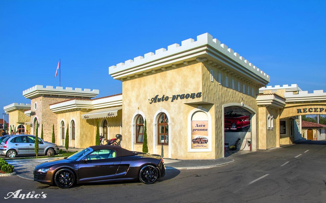 Laktaši Motel Pizzeria Antic'S المظهر الخارجي الصورة