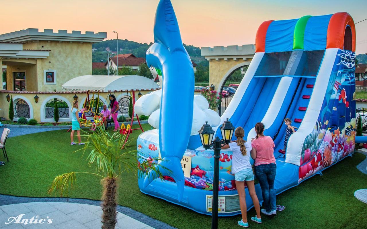 Laktaši Motel Pizzeria Antic'S المظهر الخارجي الصورة
