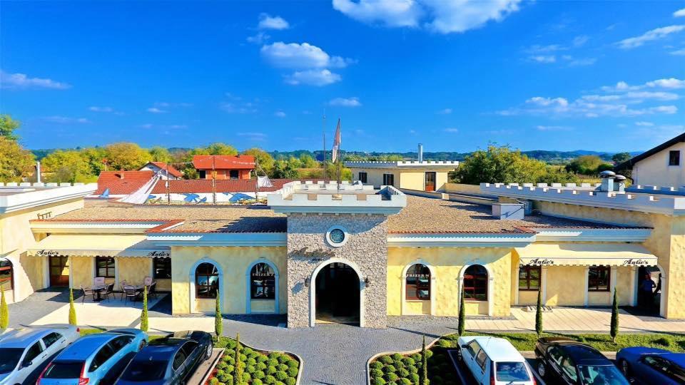 Laktaši Motel Pizzeria Antic'S المظهر الخارجي الصورة